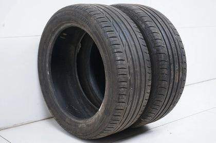 2 x Summer tires Bridgestone 225 50 18 inch DOT19 approx. 6mm