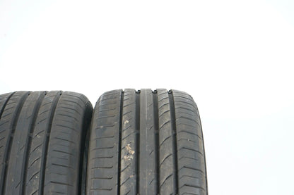 2 x Sommerreifen Continental 235 55 19 Zoll DOT22 ca.6mm AO