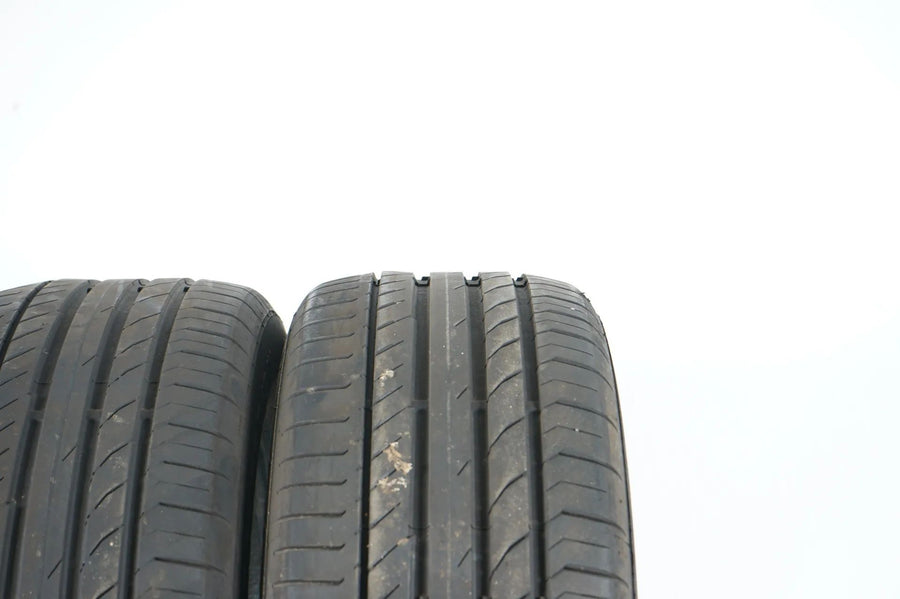 2 x Sommerreifen Continental 235 55 19 Zoll DOT22 ca.6mm AO