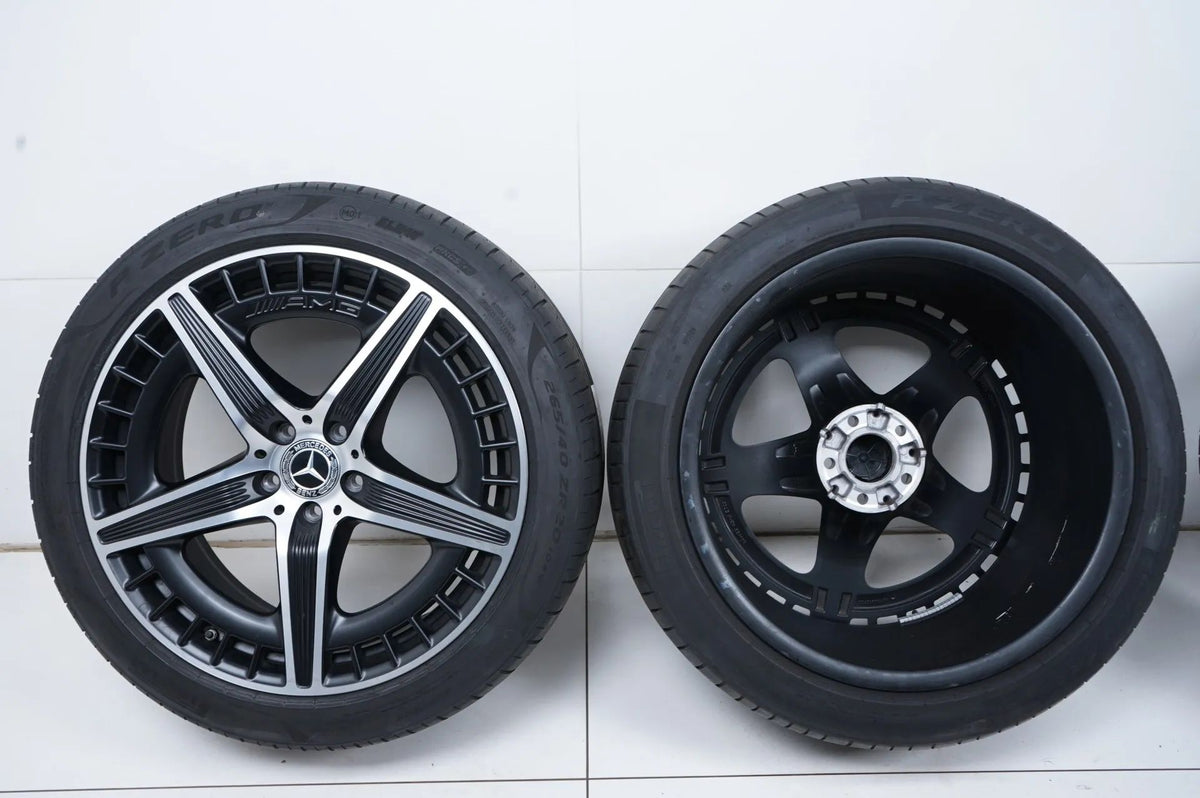 Mercedes EQE43 EQE53 AMG W295 V295 Summer Tires 20 Inch Detailansicht 19