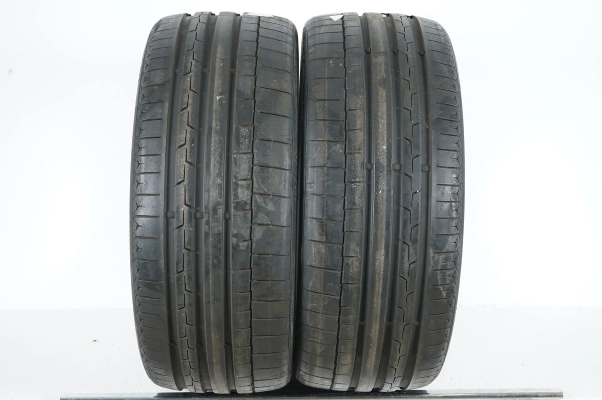 2 x Sommerreifen Continental 255 35 R21 21 Zoll DOT23 ca.7mm AO Detailansicht 2