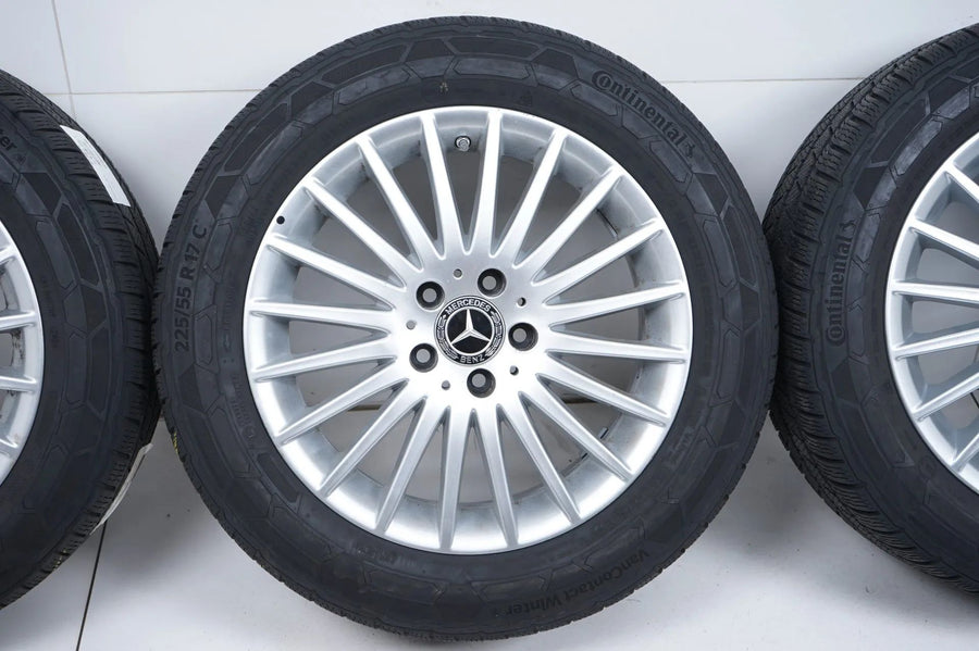 Mercedes Vito V Klasse W447 Winterräder Winterreifen 17 Zoll
