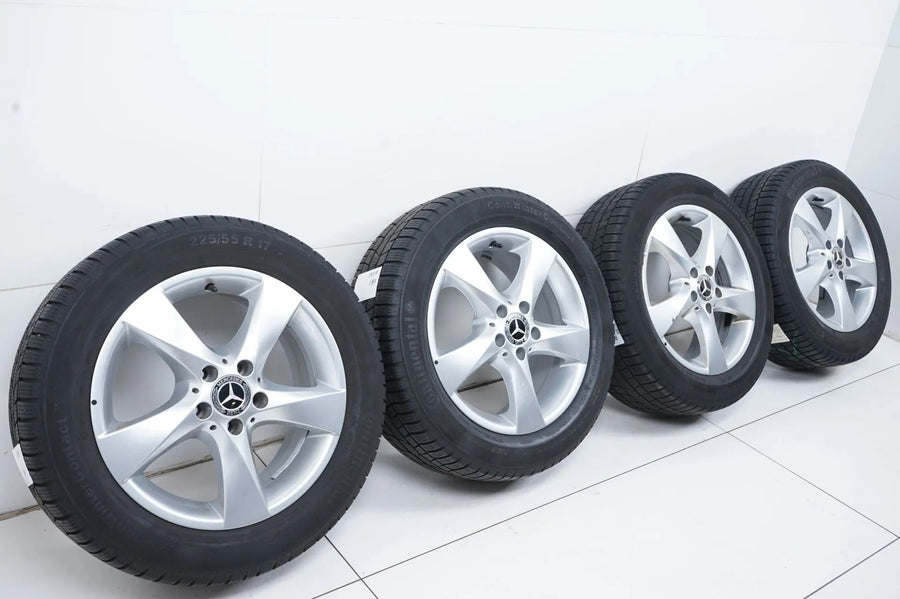 Mercedes Vito V Class W447 winter wheels, winter tires, 17 inch
