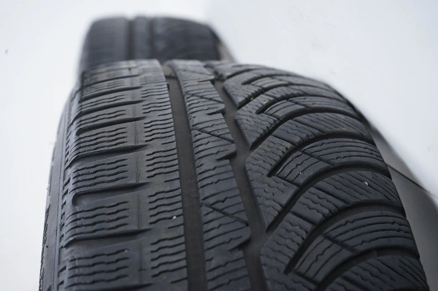 Mercedes C-Class W205 Hybrid winter tires, winter wheels, 18 inch