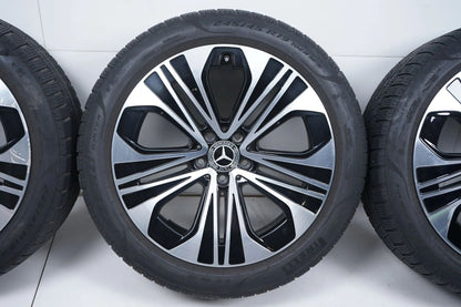 Mercedes E-Class W214 winter wheels, winter tires 245/45/19 inch