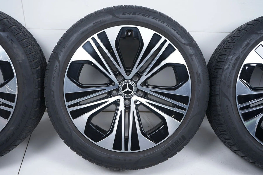 Mercedes E-Class W214 winter wheels, winter tires 245/45/19 inch