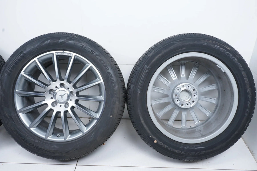 Neu Mercedes G Klasse W463 Winterräder mit neuen Winterreifen 20 Zoll