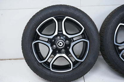 Smart A453 W453 Winter tires Winter wheels 15 inch 7mm