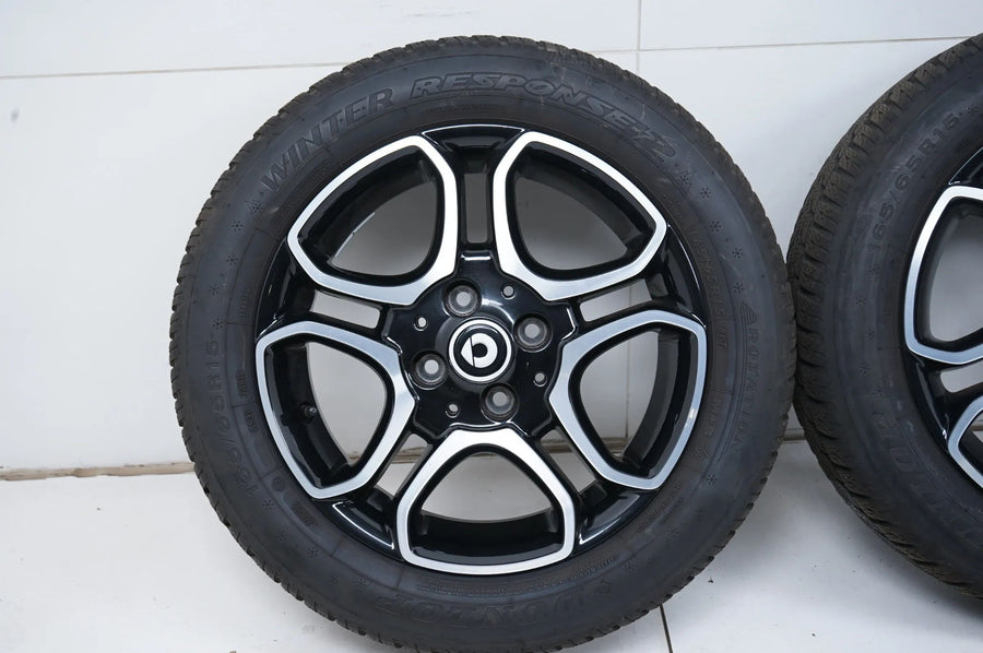 Smart A453 W453 Winter tires Winter wheels 15 inch 7mm