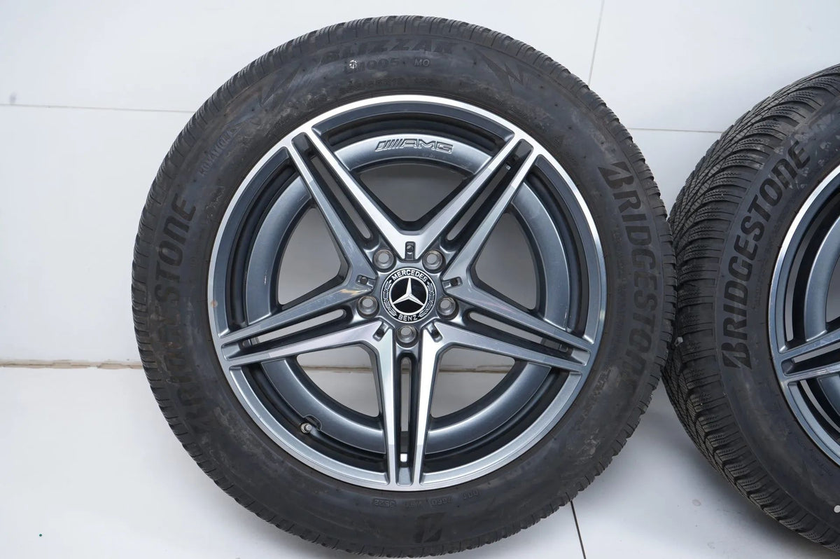 Mercedes EQC W293 N293 Winter Tires Winter Wheels 19 Inch Detailansicht 3