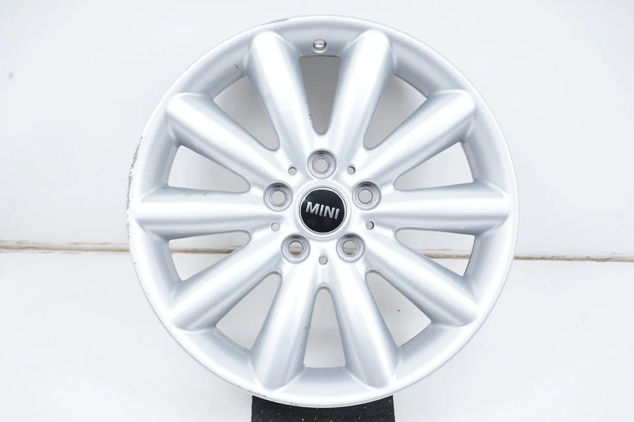 1 x Mini F55 F56 F57 lichtmetalen velg 17 inch 499 6855108 7J