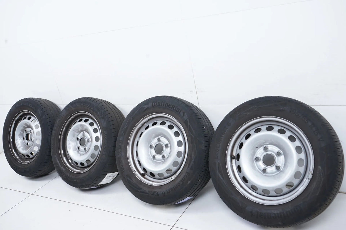 Volkswagen VW Caddy summer tires, summer wheels 195/65/15 inch Detail view 7