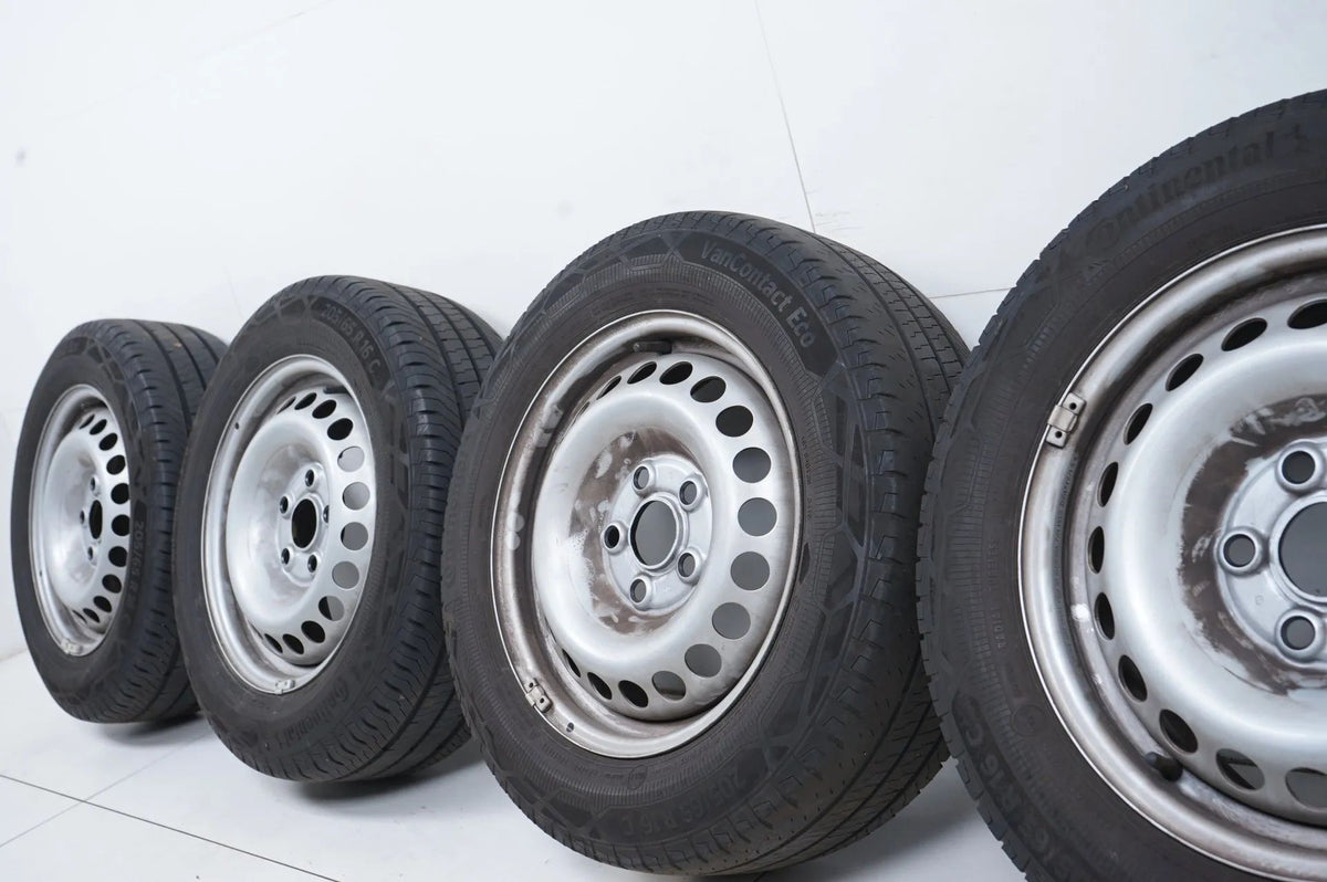 Roues été pour VW Transporter T5 T6, pneus été 205/65 R16 pouces Detailansicht 8