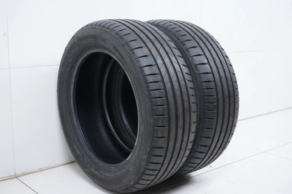 2 x DEMO summer tires Bridgestone 235 55 18 inch DOT23 MO