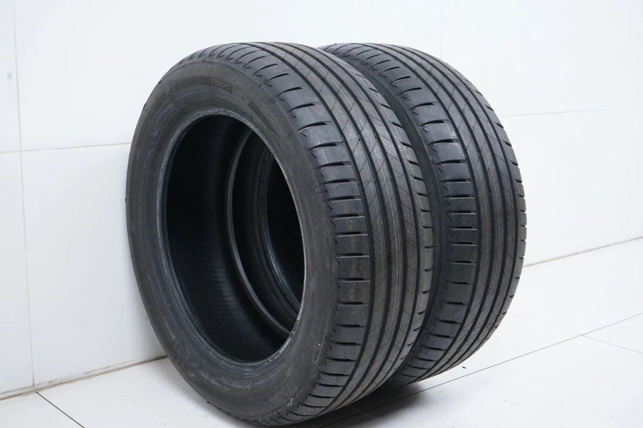 2 x DEMO summer tires Bridgestone 235 55 18 inch DOT23 MO