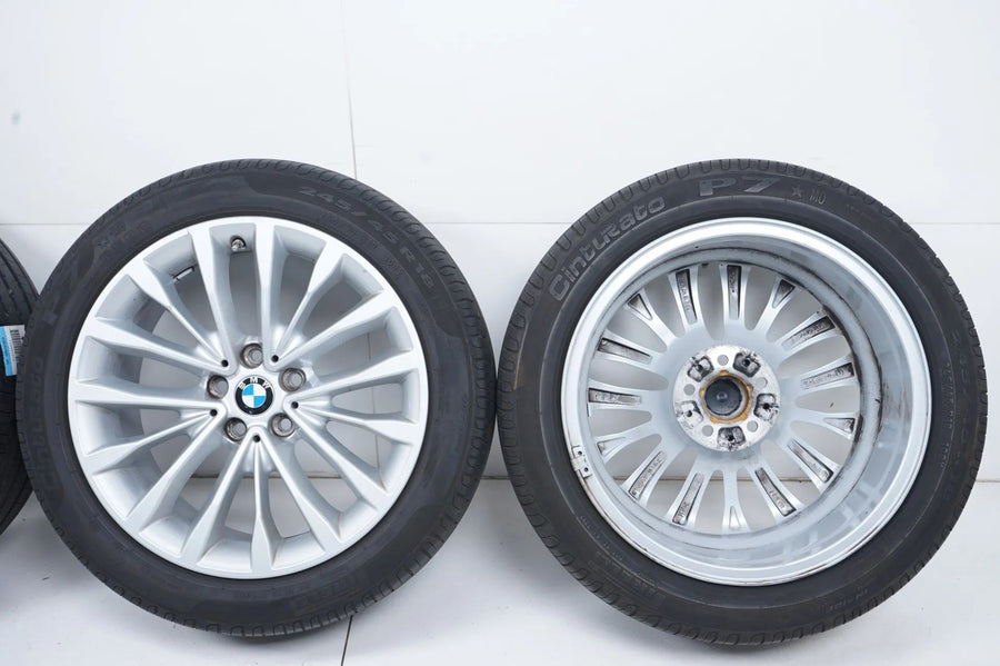 Pneus été pour BMW Série 5 G30 G31, jantes été 245/45/18 pouces