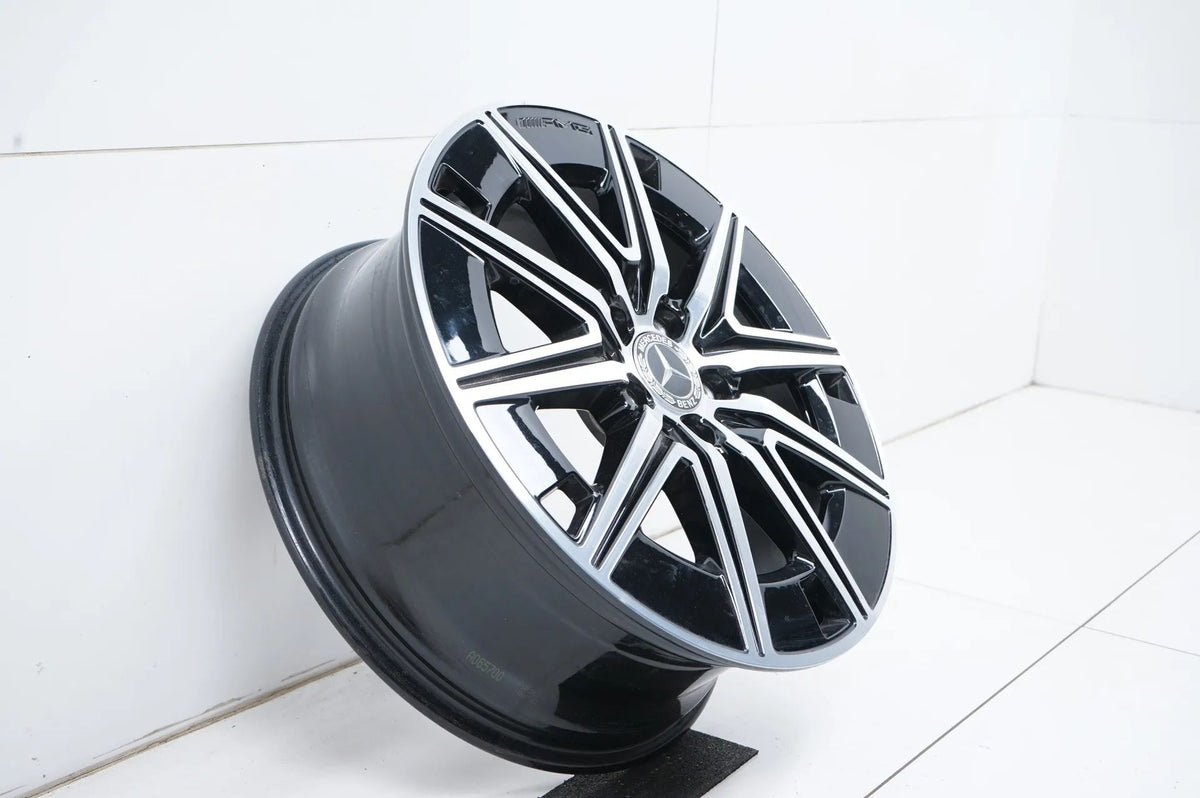 1 jante alliage Mercedes EQA EQB H243 X243 19 pouces A2434012000 AMG Detailansicht 2