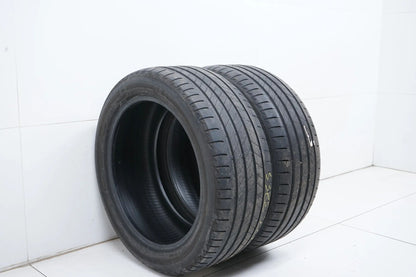2 x Bridgestone summer tires 255/45 R19 inch, approx. 5mm tread depth, DOT 19 MO