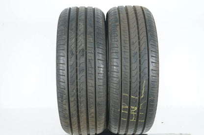 2 x Pirelli summer tires 225 55 18 inch DOT23 approx. 7mm tread depth