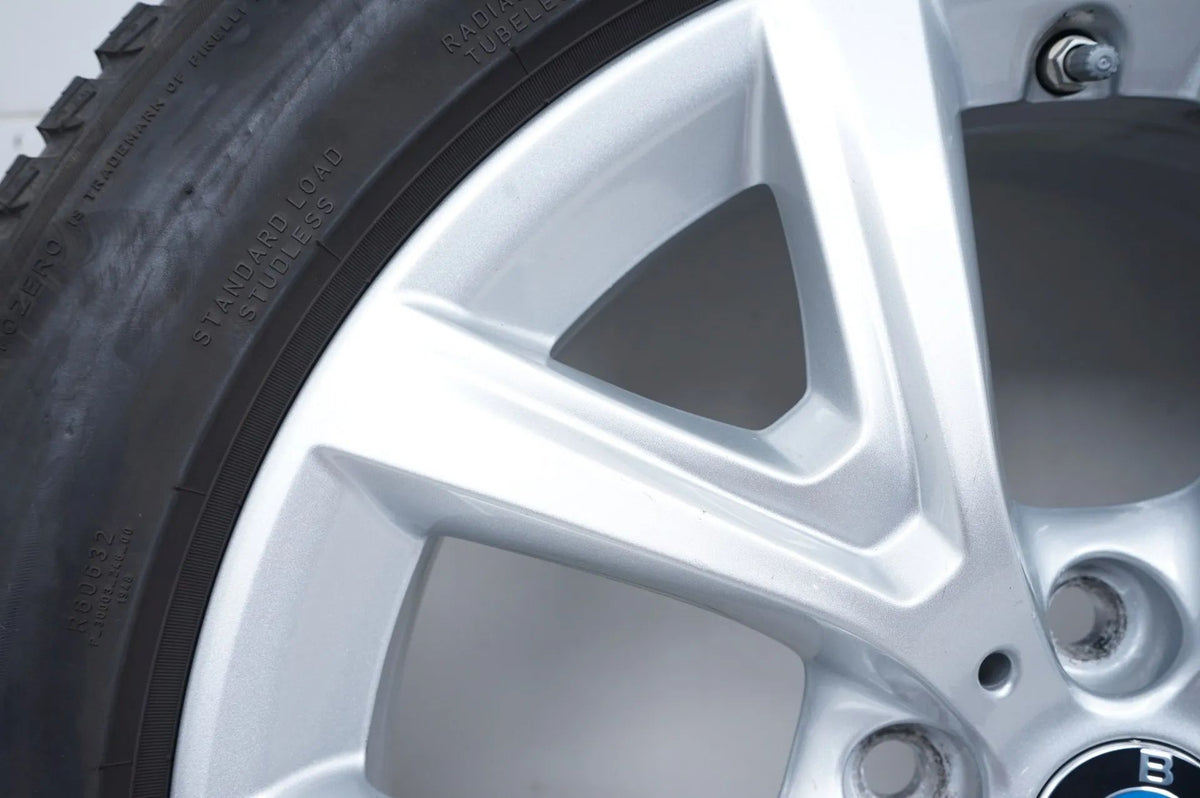 BMW X1 X2 F48 F39 Winter Tires Winter Wheels 205 60 17 inch Detailansicht 5