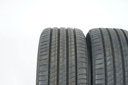 2 x Michelin summer tires 235 55 19 inch DOT22 approx. 7 mm tread depth