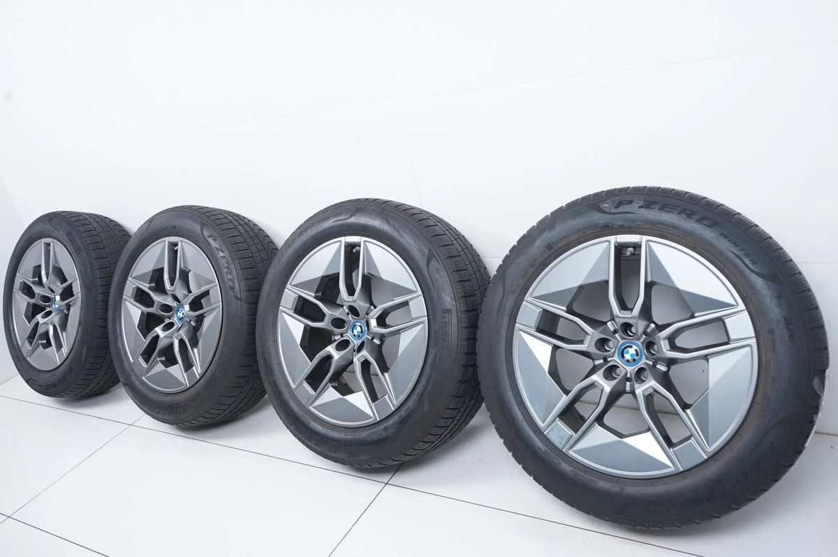 BMW iX i20 winter tires winter wheels 235 60 20 inch 1002 5A02653 Detailansicht 8