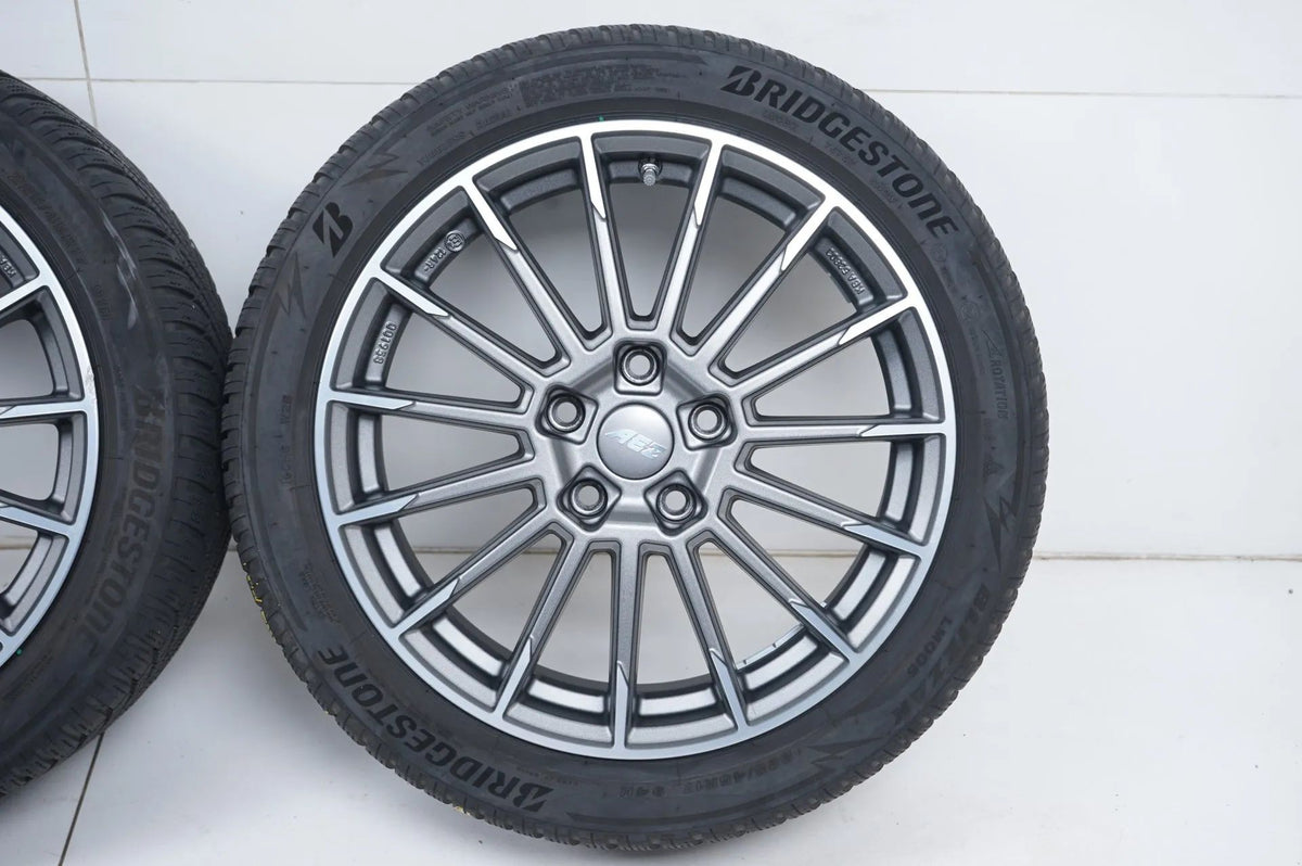 BMW řady 1 a 2 F40 F44 zimní pneumatiky zimní kola 225 45 17 palců Detailní zobrazení 11