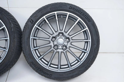 BMW řady 1 a 2 F40 F44 zimní pneumatiky zimní kola 225 45 17 palců