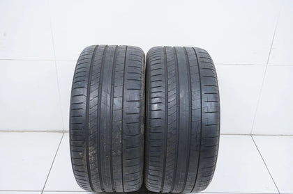 2 pneus été Pirelli 285/35/20 pouces DOT20 MO, profondeur de sculpture d'environ 4 mm