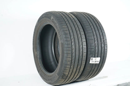 2 x Sommerreifen Continental 235 55 19 Zoll DOT22 ca.6 mm AO