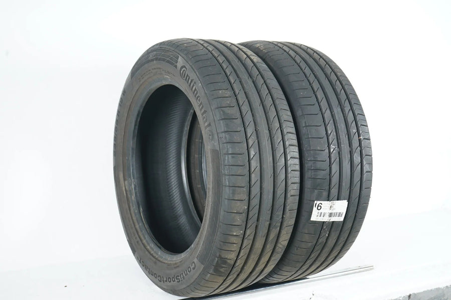 2 x Sommerreifen Continental 235 55 19 Zoll DOT22 ca.6 mm AO