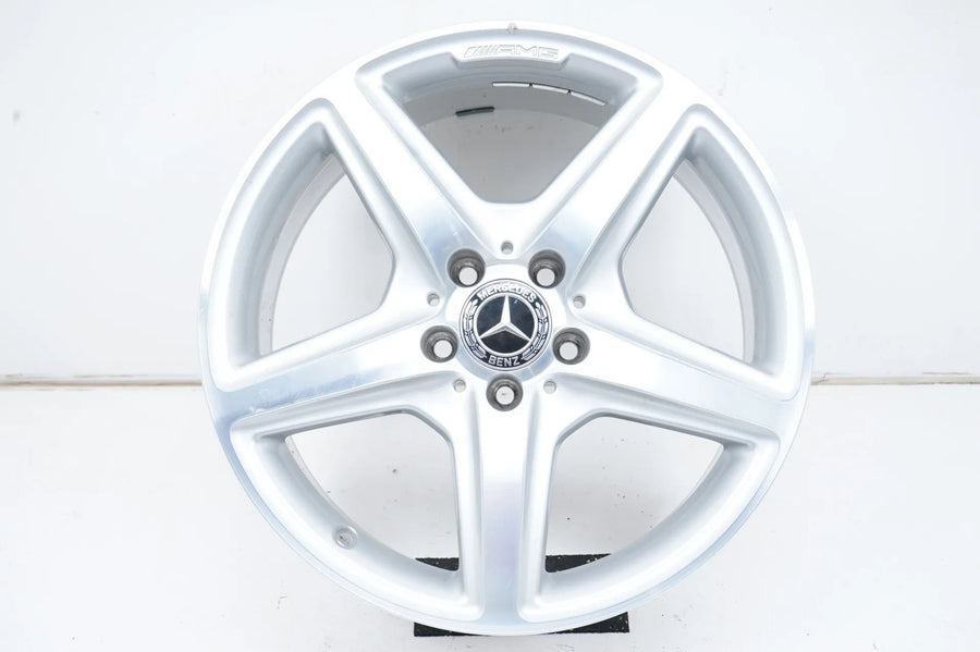1 x Hliníkový disk Mercedes CLS W218 AMG 18 palců A2184011502 9,5J