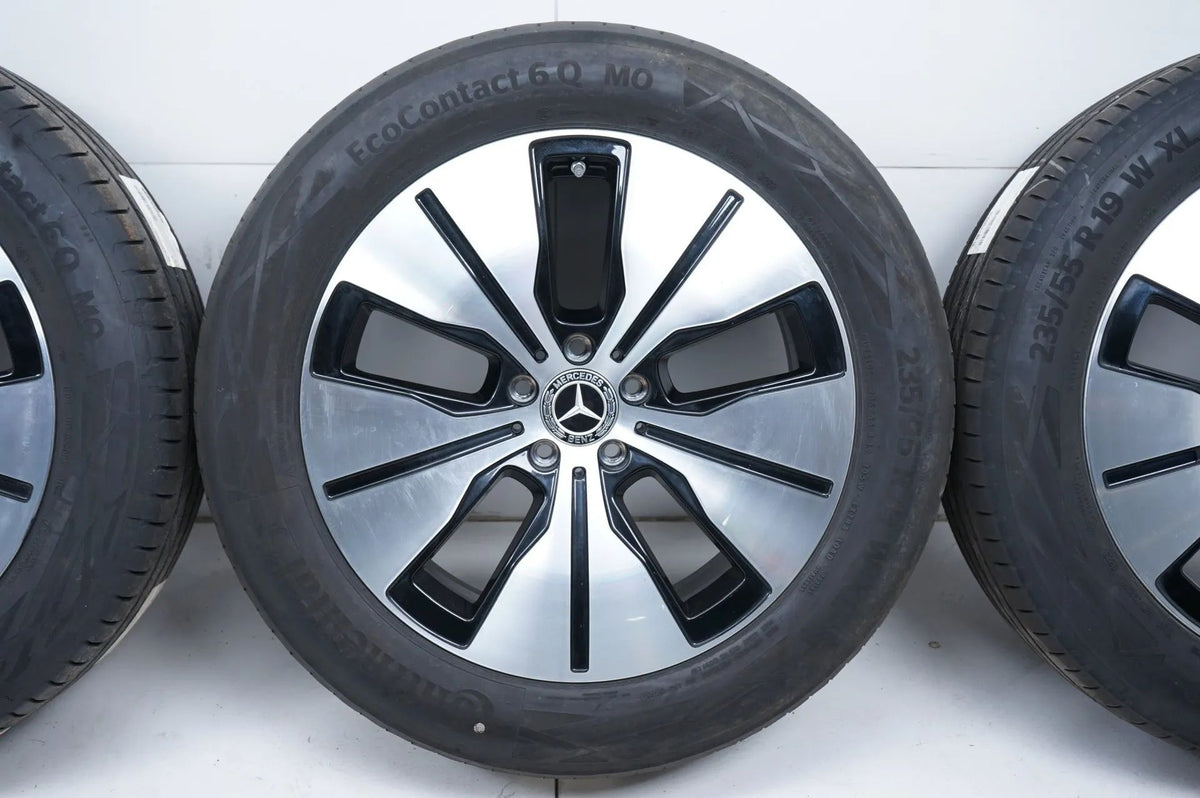 Mercedes EQC N293 W293 summer wheels summer tires 19 inch Detailansicht 11