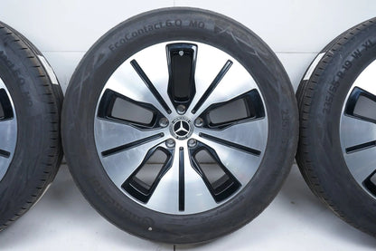 Mercedes EQC N293 W293 summer wheels summer tires 19 inch