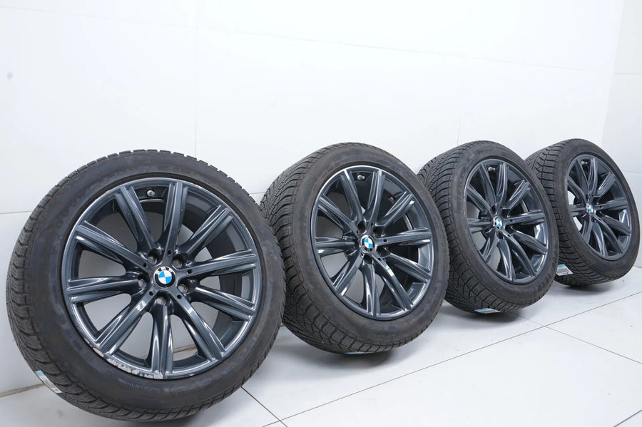 BMW 5 Series G30 G31 Winter Tires Winter Wheels 245 45 18 inch