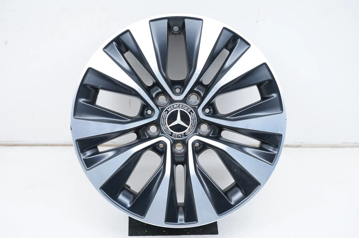 1 x Mercedes třídy A B W177 W247 hliníkový disk 16 palců A1774010000