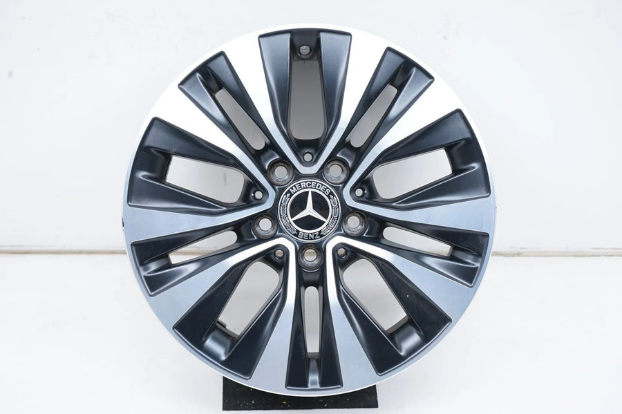 1 x Mercedes třídy A B W177 W247 hliníkový disk 16 palců A1774010000