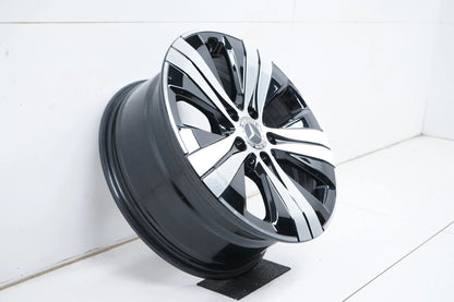1 x hliníkový disk Mercedes třídy C W206 17 palců A2064017100 7J ET44,5