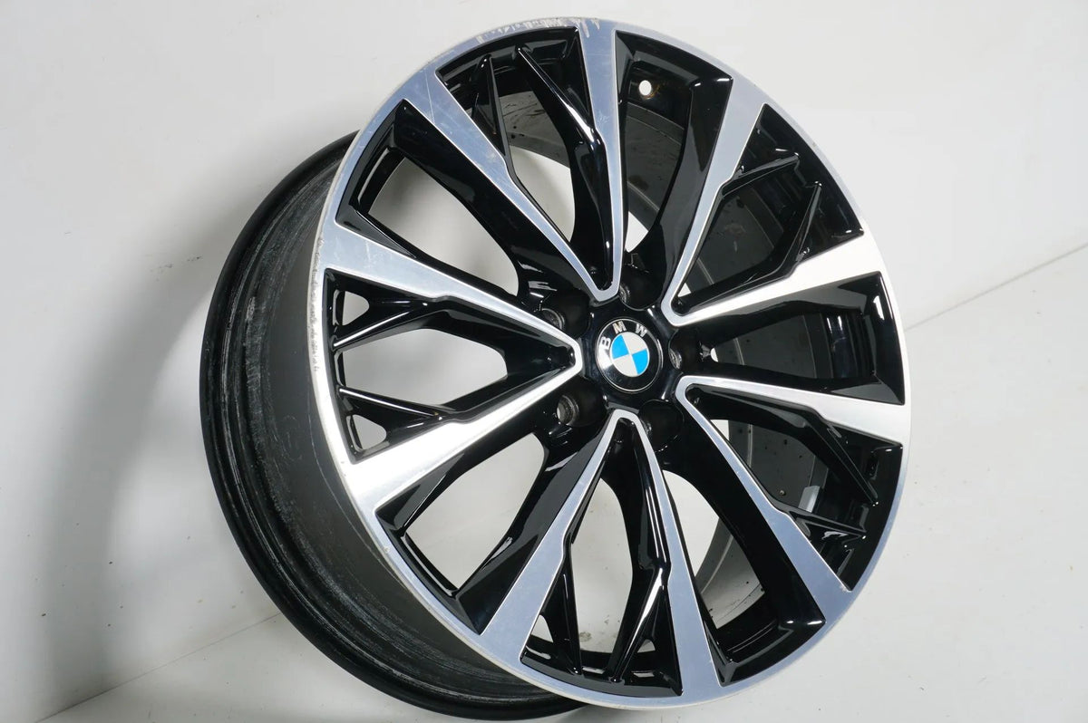 1 x Originele BMW X1 X2 F48 F39 lichtmetalen velg 19 inch 573 6856074 Detailweergave 6