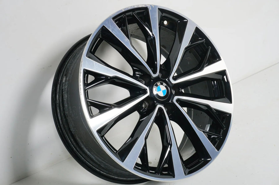 1 x Originele BMW X1 X2 F48 F39 lichtmetalen velg 19 inch 573 6856074