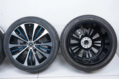 Mercedes EQE W295 V295 Winterräder mit neuen Winterreifen 20 Zoll
