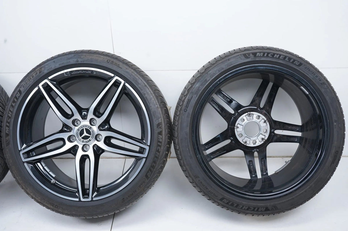 Mercedes E43 E53 AMG W213 Winter Tires Winter Wheels 19 Inch Detailansicht 16