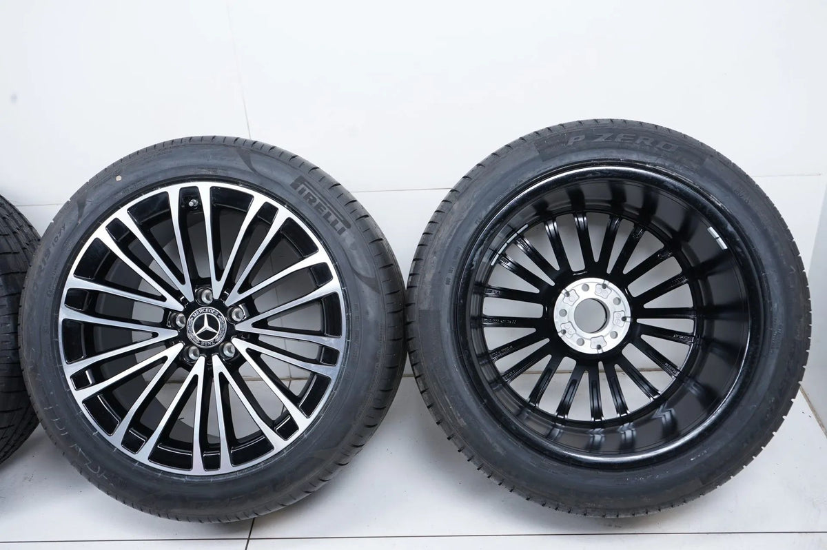 Mercedes S-Class W223 summer tires, summer wheels, 19 inch Detailansicht 14