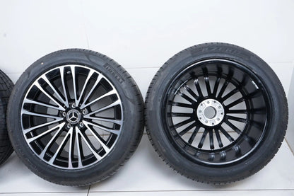 Mercedes S-Class W223 summer tires, summer wheels, 19 inch