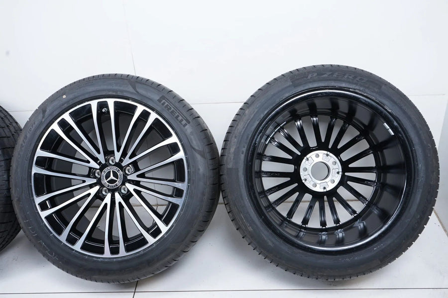 Mercedes S-Class W223 summer tires, summer wheels, 19 inch