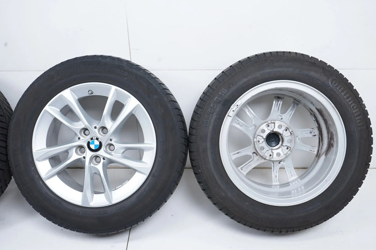 Jantes en alliage pour BMW Série 2 Tourer F45 F46, pneus hiver 195/60/16 pouces Detailansicht 17