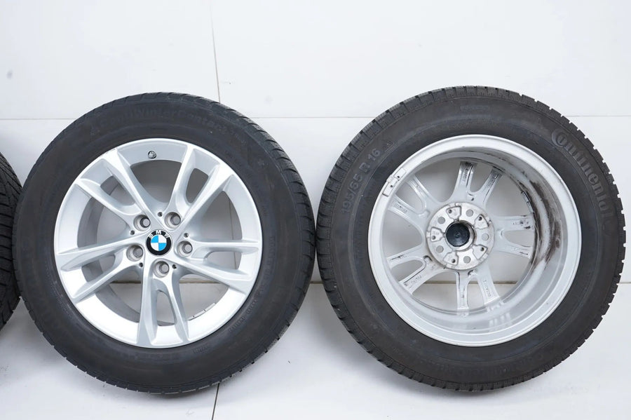 Jantes en alliage pour BMW Série 2 Tourer F45 F46, pneus hiver 195/60/16 pouces