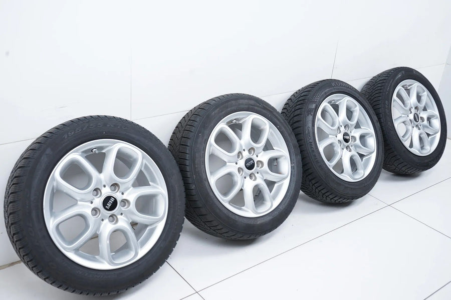 MINI F55 F56 F57 Alloy Wheels Winter Tires 195 55 16 inch 494