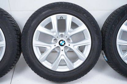 BMW X1 X2 F48 F39 Winter Tires Winter Wheels 205 60 17 inch
