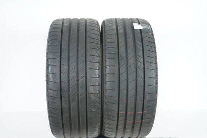 2x Bridgestone summer tires 255/40 R18 inch DOT22 approx. 6mm tread depth BMW*